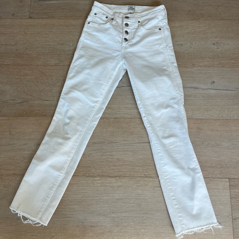 J. Crew vintage straight denim
